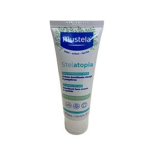 Mustela Stelatopia Eczema-Prone Skin Emollient Baby Face Cream 1.35 New Unsealed